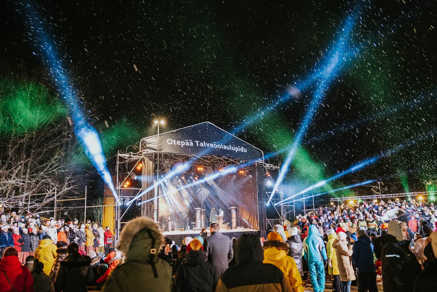 Otepää talveöölaulupidu 2022.