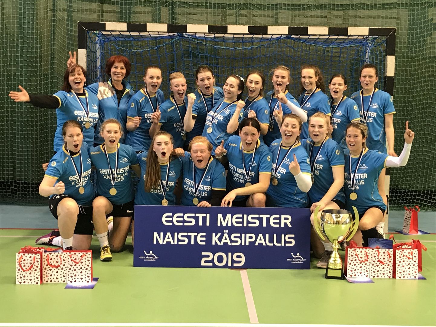 2019. aasta Eesti käsipalli meisternaiskond Reval-Sport/Padise