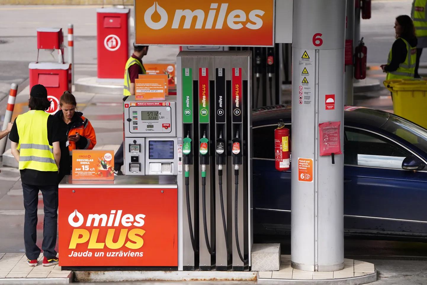 Circle K. Фото иллюстративное.