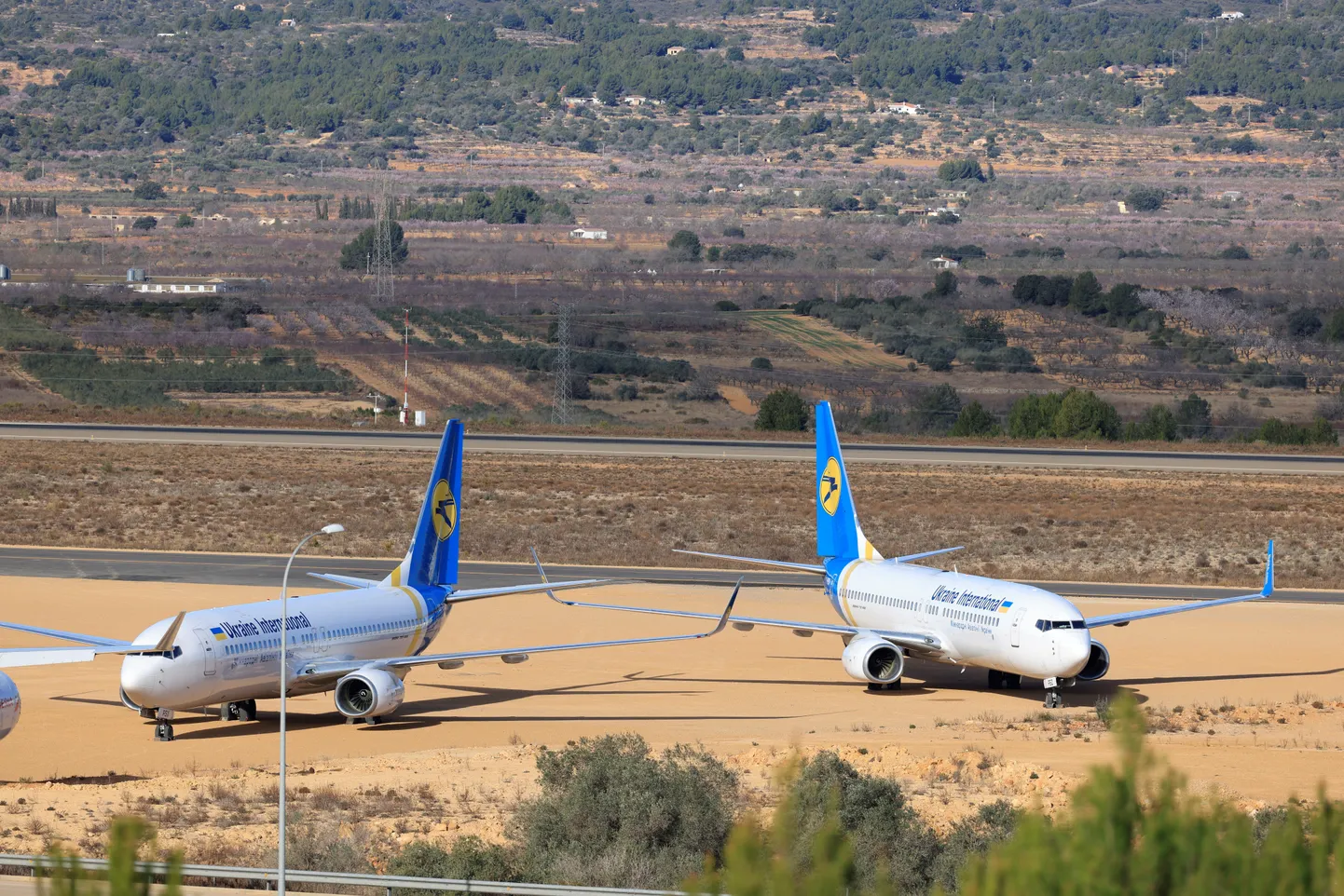 Lennufirma Ukrainian International Airlines lennukid.