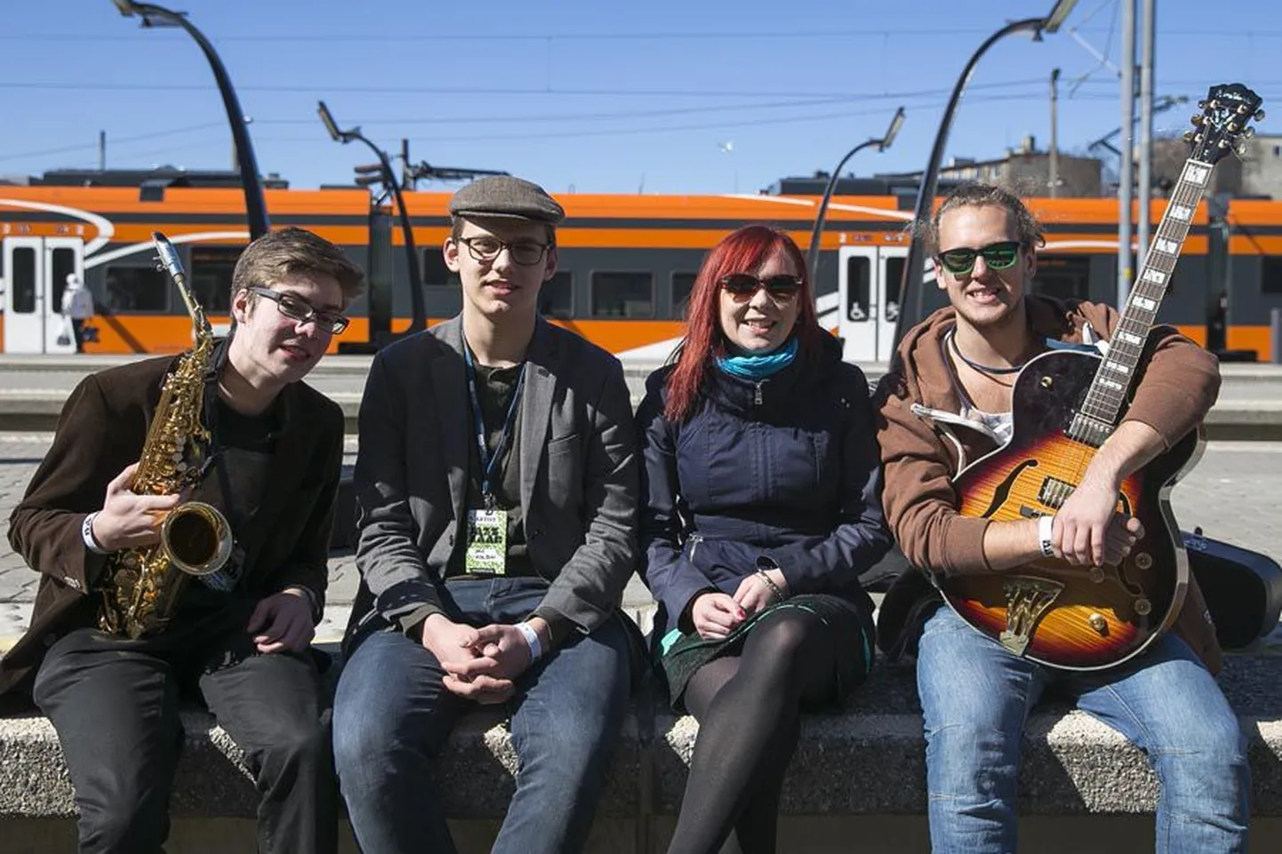 «Jazzkaar» on ka varasematel aastatel rongidesse jõudnud.