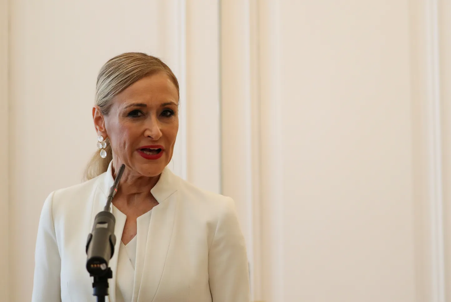 Cristina Cifuentes.