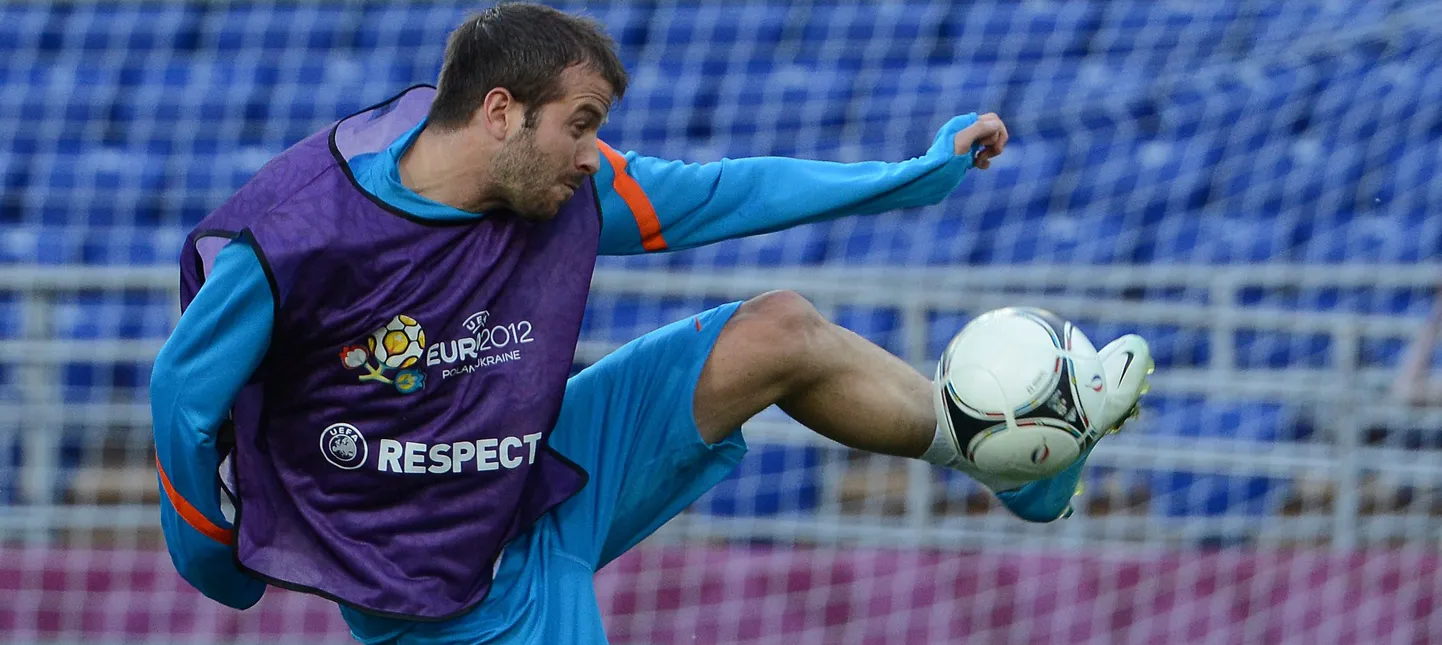 Rafael van der Vaart.