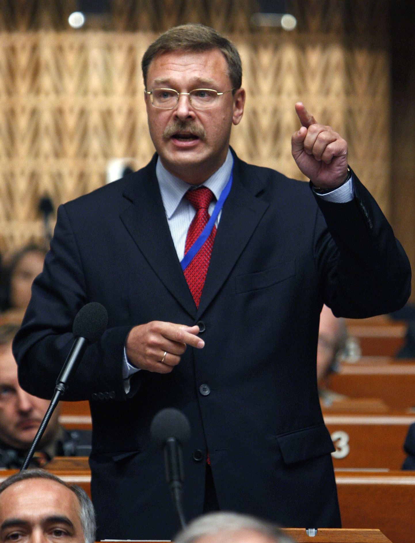 Председатель комитета Госдумы России по международным делам Константин Косачев.