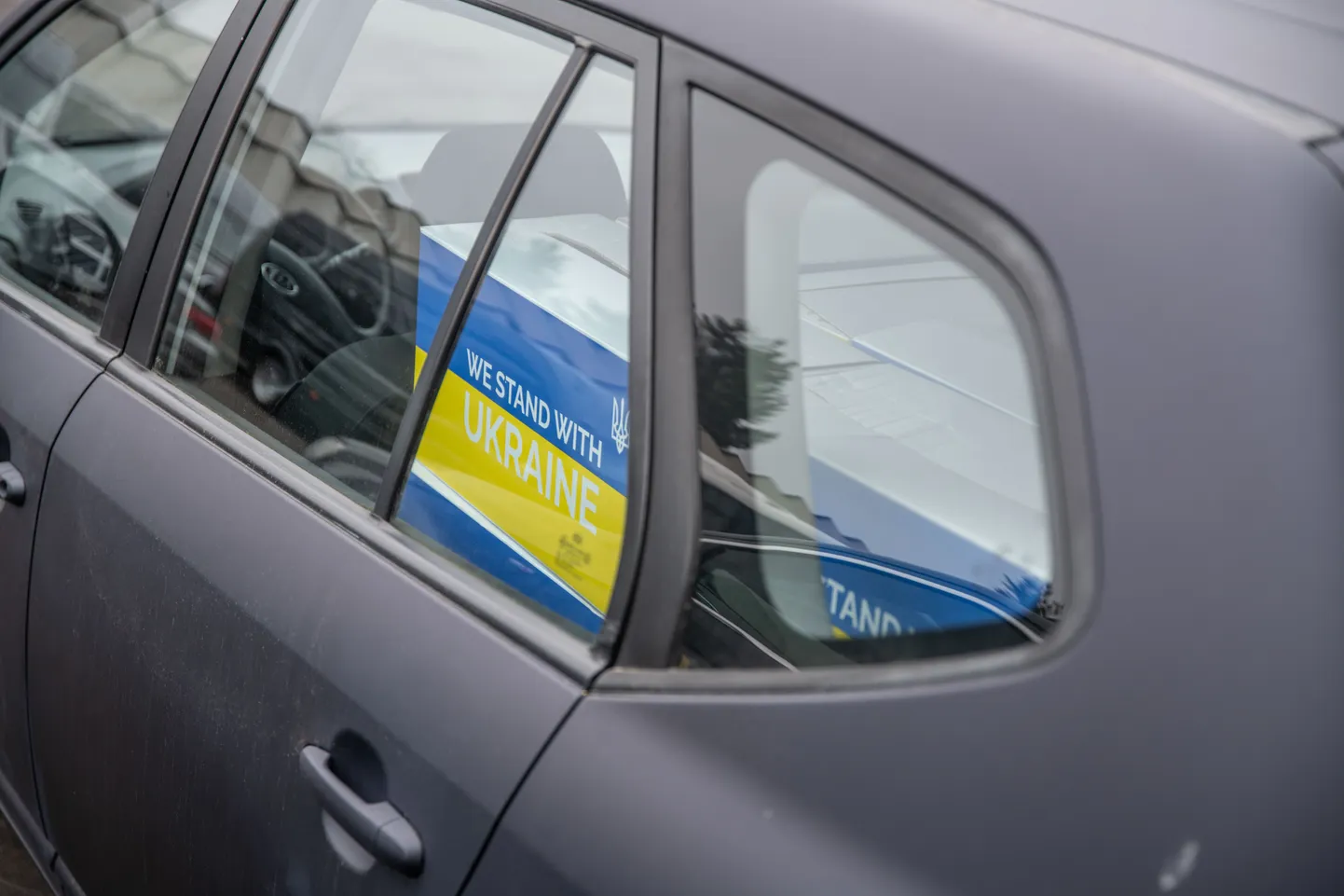 Atzīmējot 400 Ukrainas drosmes dienas, sarūpēts nākamais automašīnu sūtījums