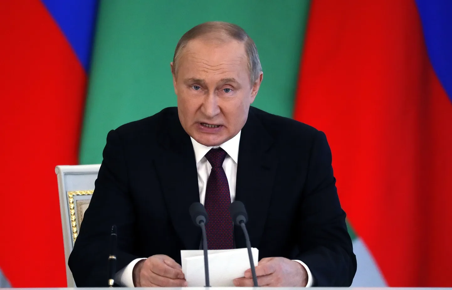 Venemaa president Vladimir Putin.