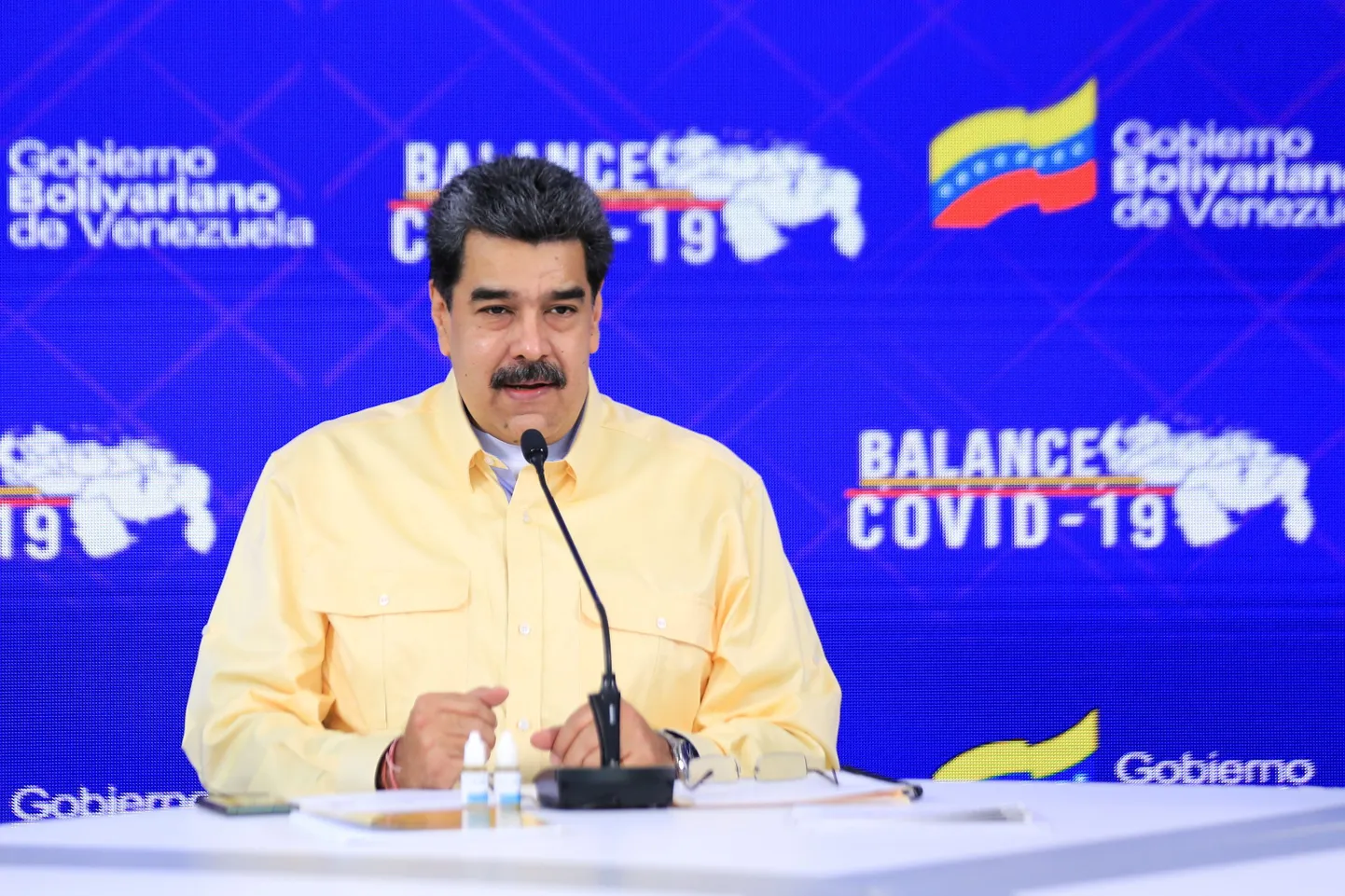 President Nicolas Maduro.