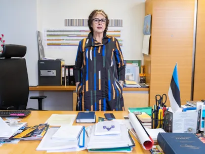 Sirje Helme.