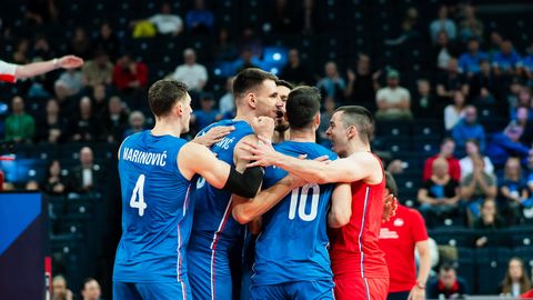 PM TAMPERES ⟩ Ebareaalne! Serbia tuli teist mängu järjest 0:2 pealt välja ning purustas Eesti unistuse