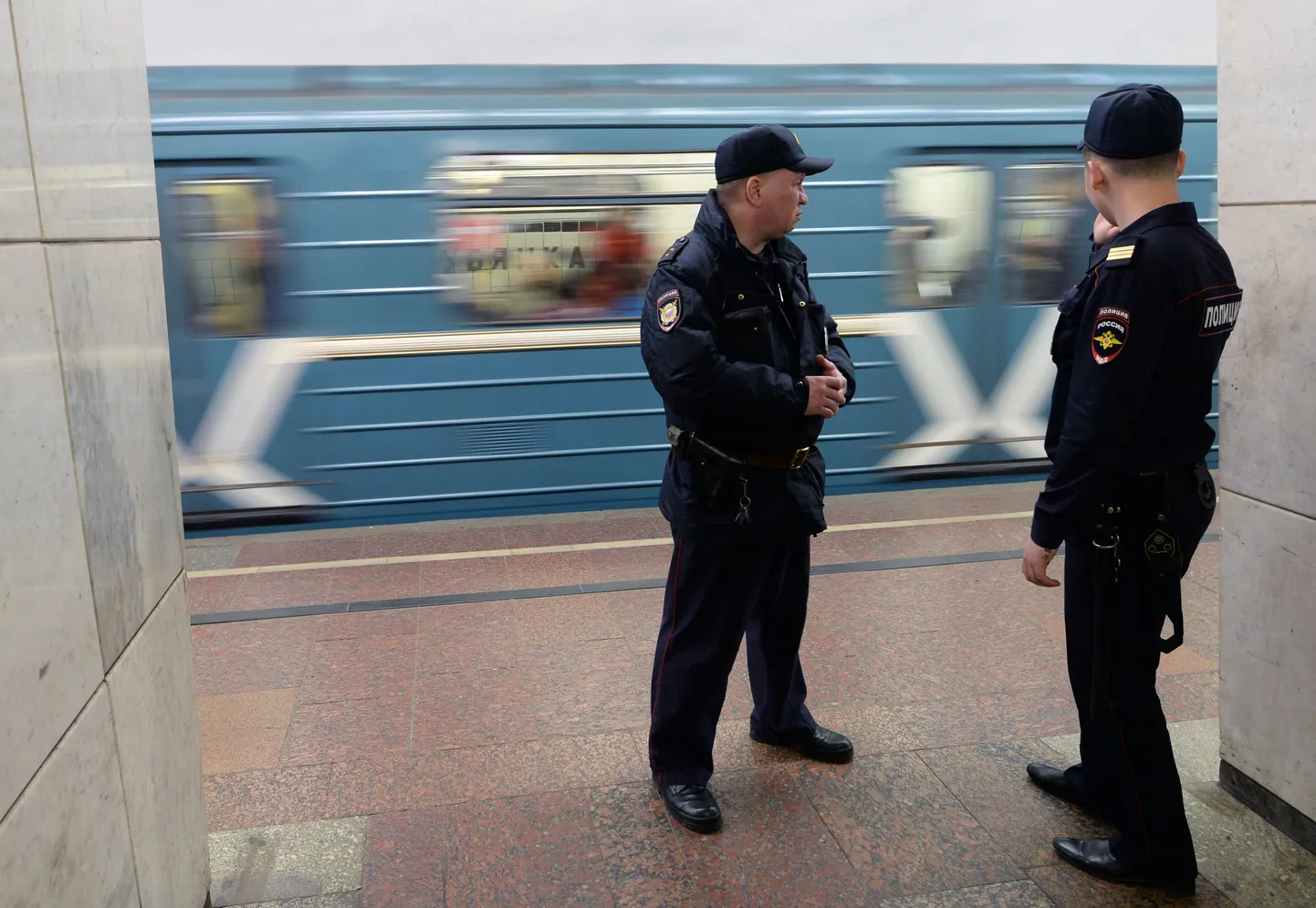 Полиция в московском метро. Фото иллюстративное