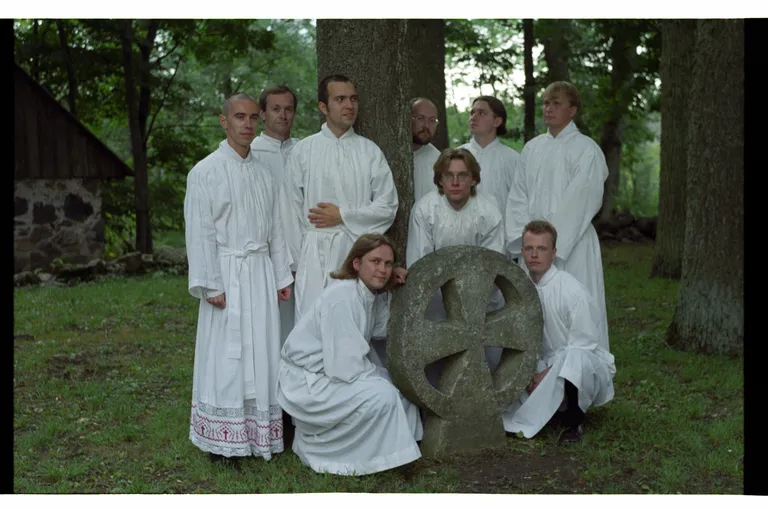 Vox Clamantis 1999. aasta suvel. / Foto: