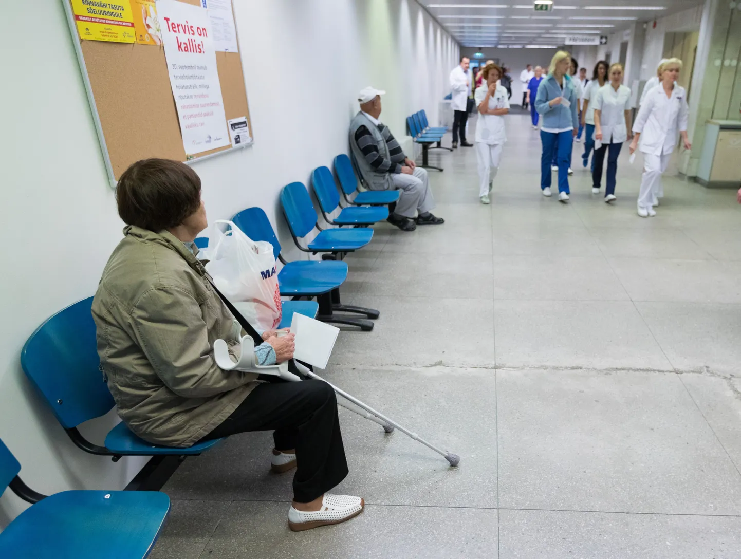 Regionaalhaiglasse juunist enam pabersaatekirjaga ei saa.