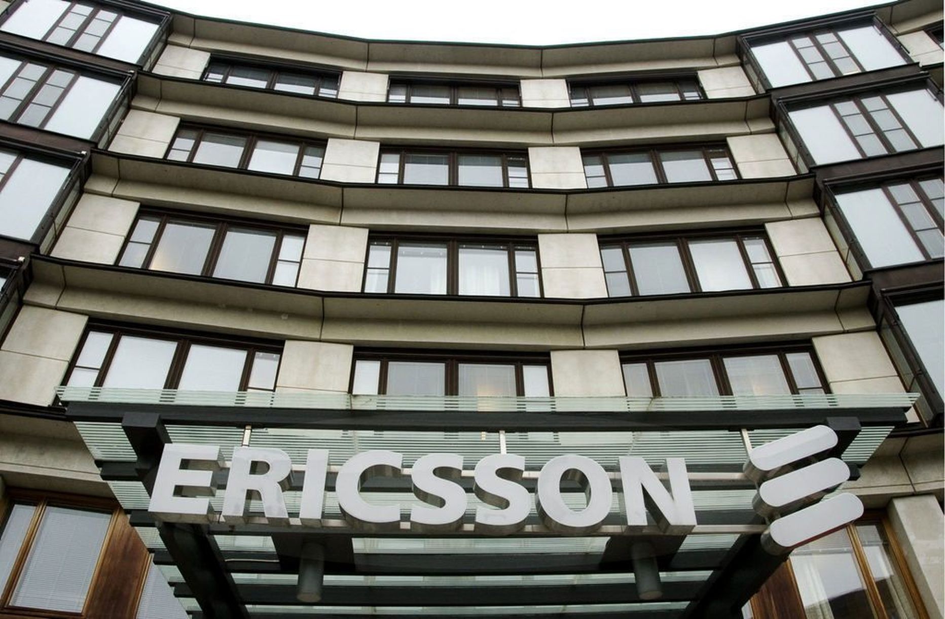 Ericsson Grupi peahoone Põhja-Stockholmis Kistas.