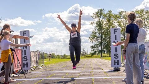 GALERII ⟩ Kunda linna jooks meelitas rajale üle kahesaja sportlase