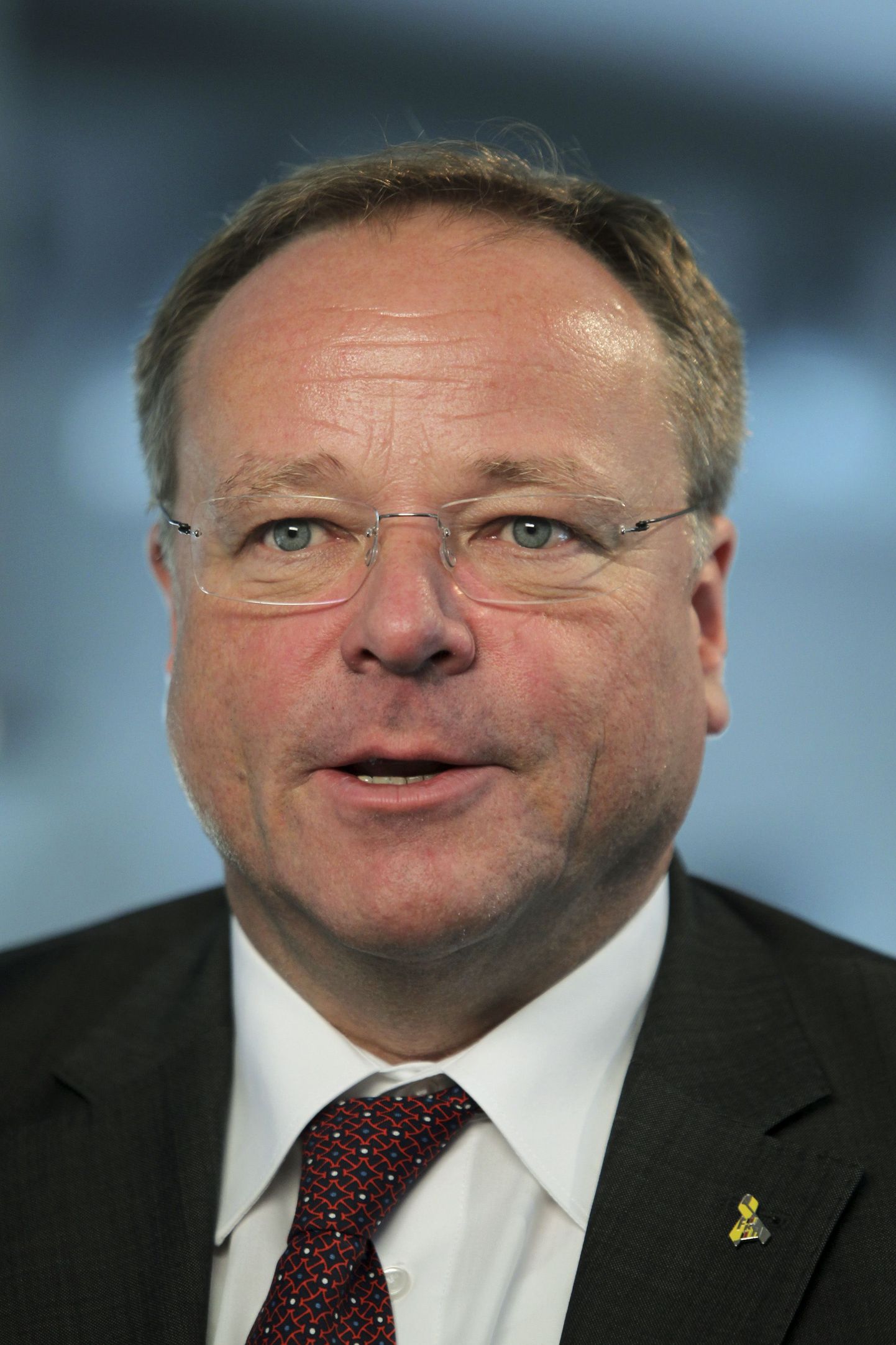 Saksamaa majanduskoostöö ja arengu minister Dirk Niebel