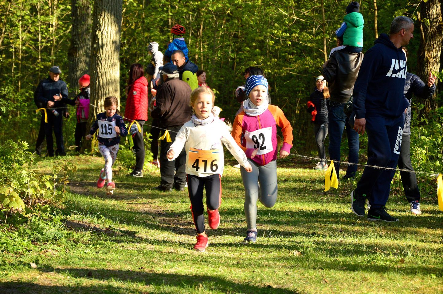 Pärnu aastajooksu 3. etapp joostakse Niidupargis.