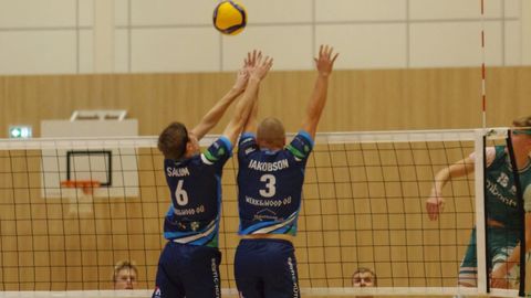 Võrkpallurid said juurde kaotuse