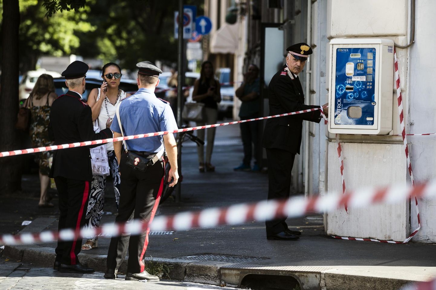 Par policista slepkavību Romā tiek meklēts nelegālais imigrants
