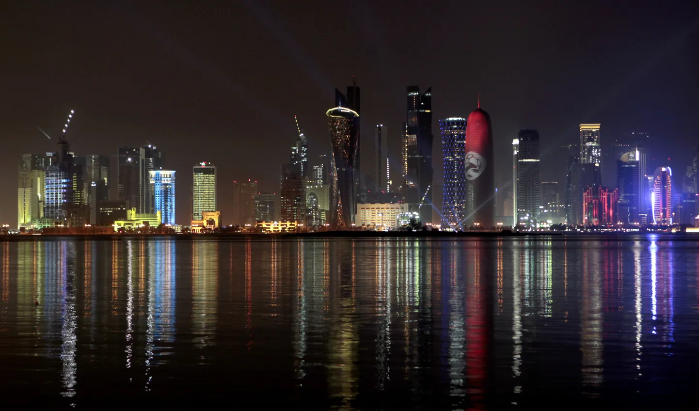 Доха, столица Катара.