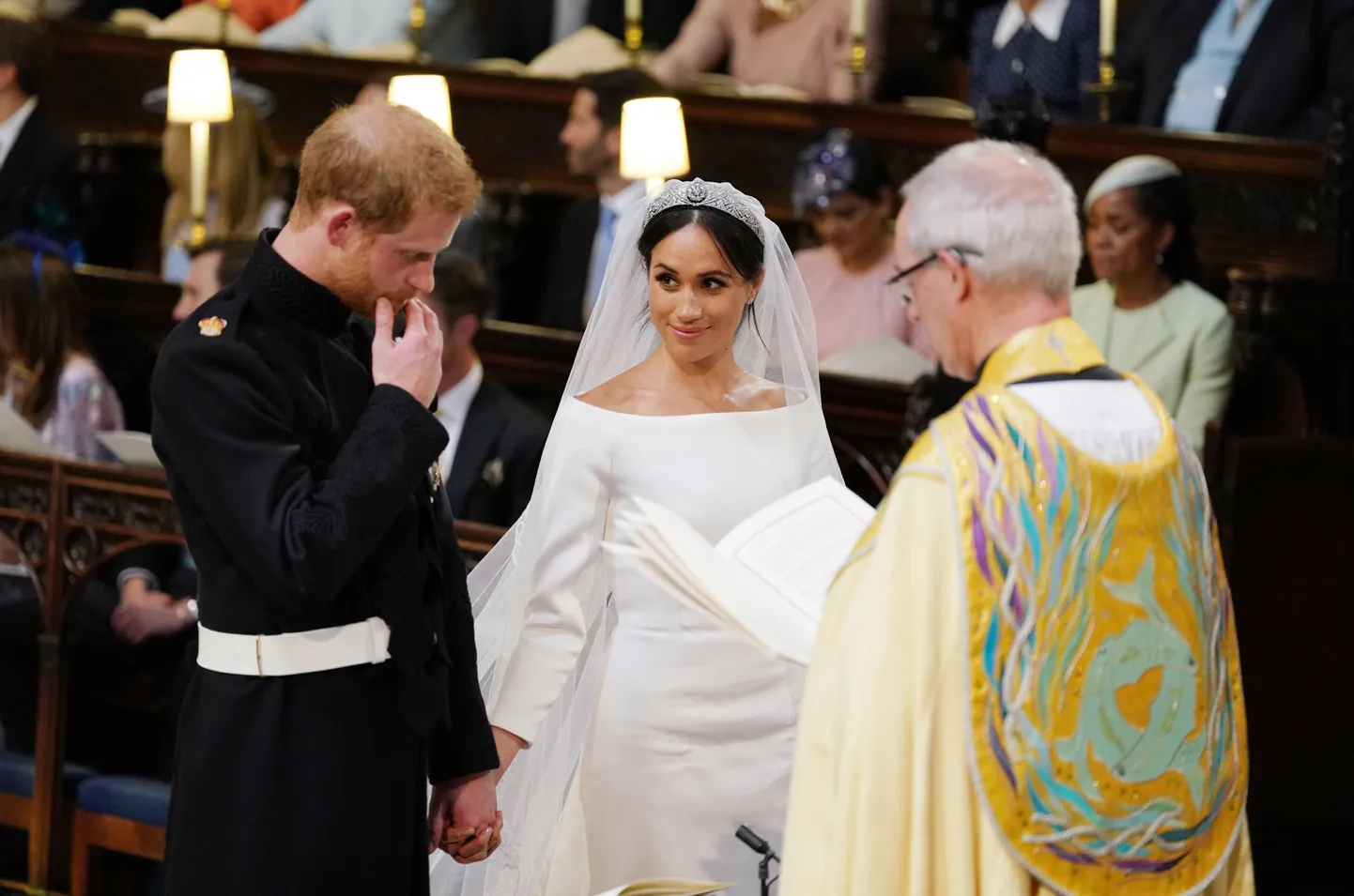 Prints Harry ja Meghan Markle'i laulatus