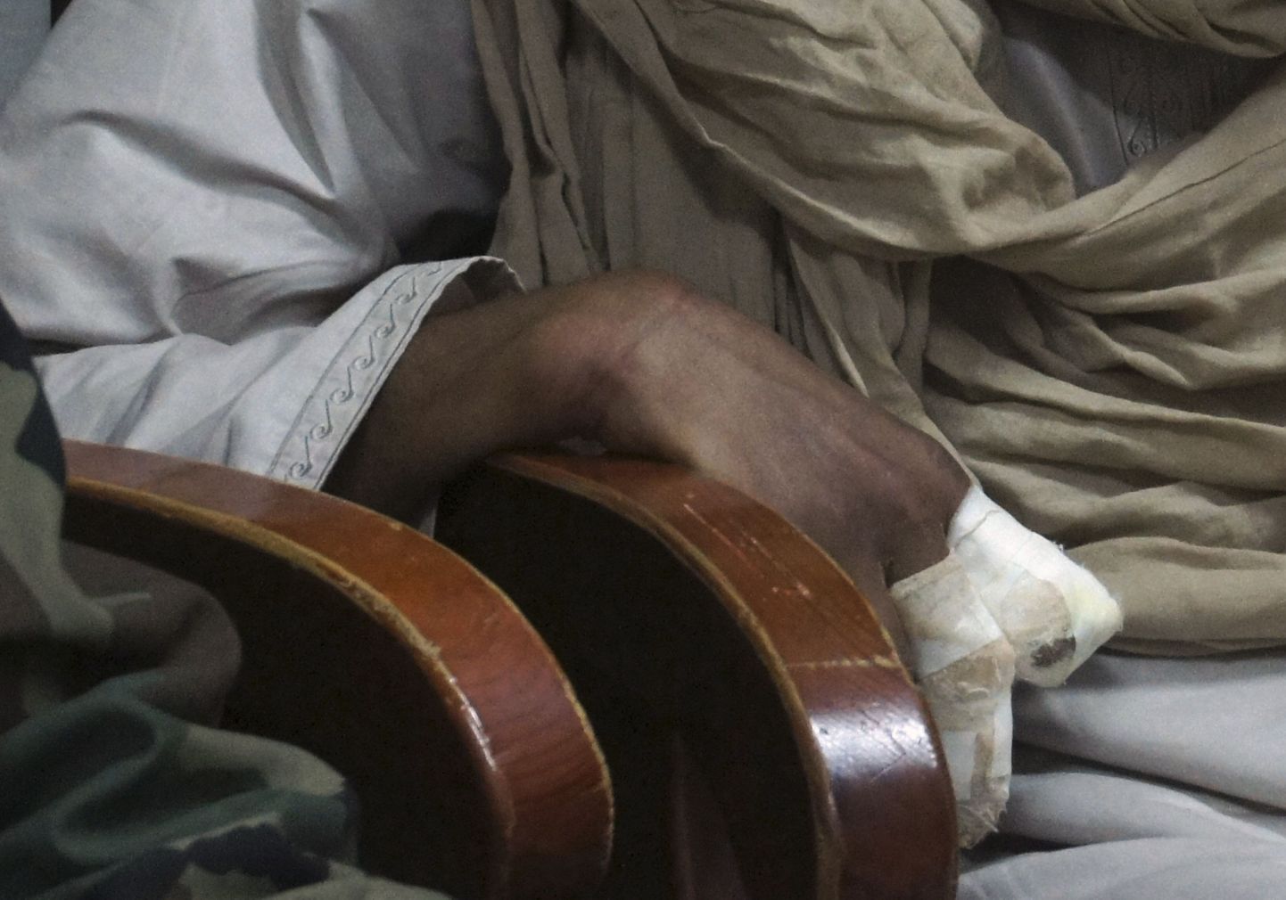 Saif al-Islami kannatada saanud sõrmed