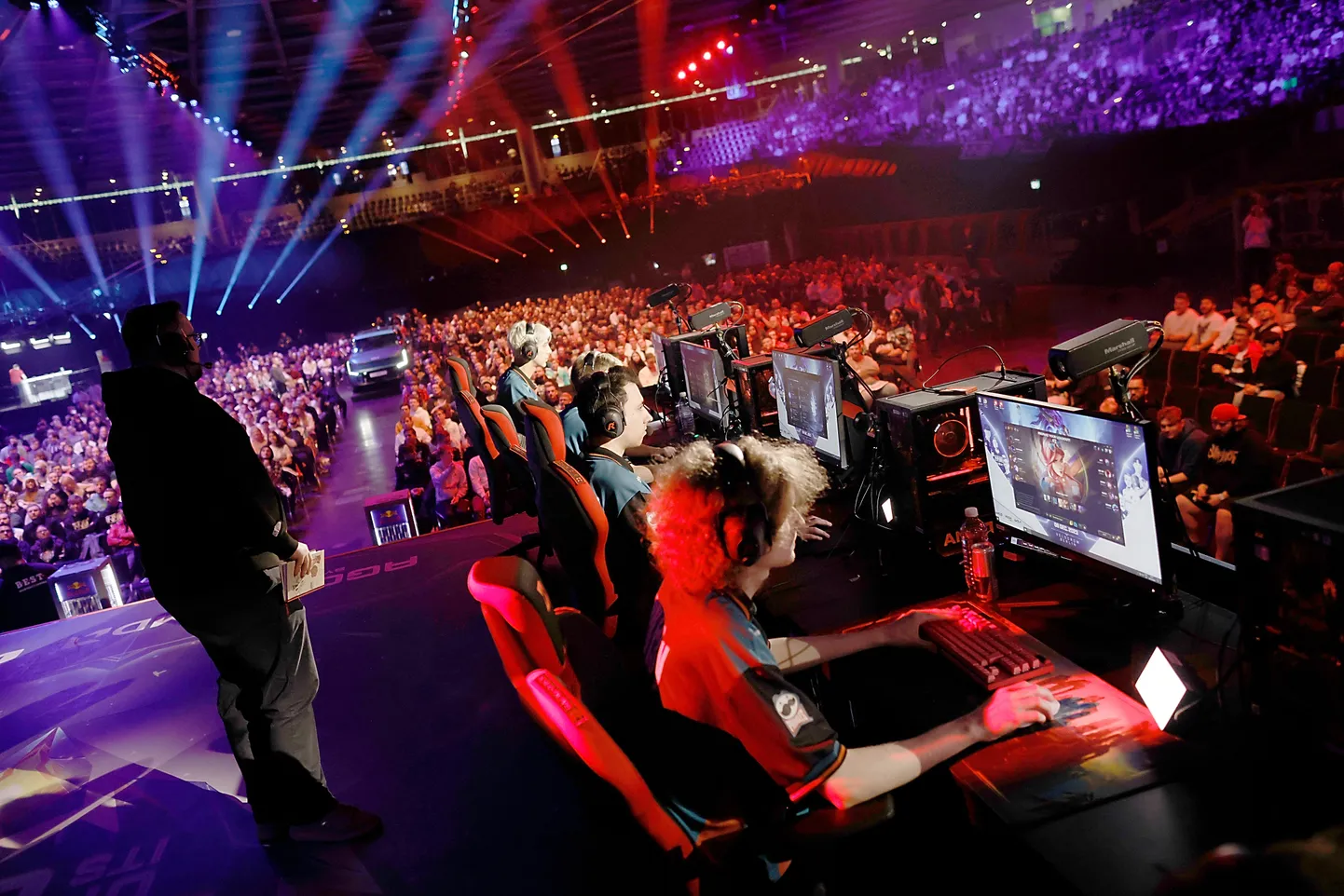 E-sports (ilustratīvs attēls)