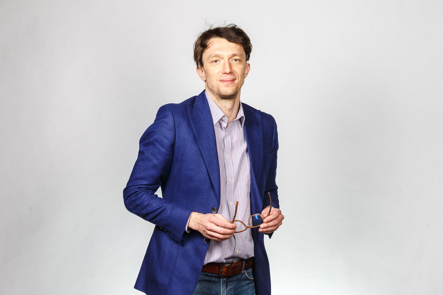 BNS-i ja Postimehe majandustoimetuse juht Harry Tuul