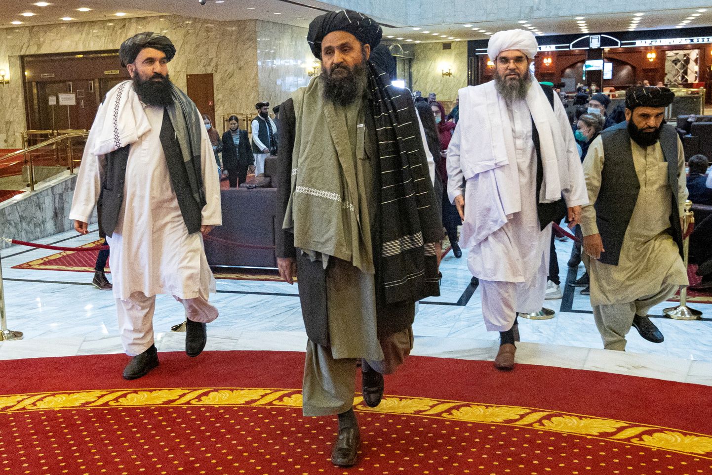 "Taliban" līdzdibinātājs mulla Abduls Gani Baradars.