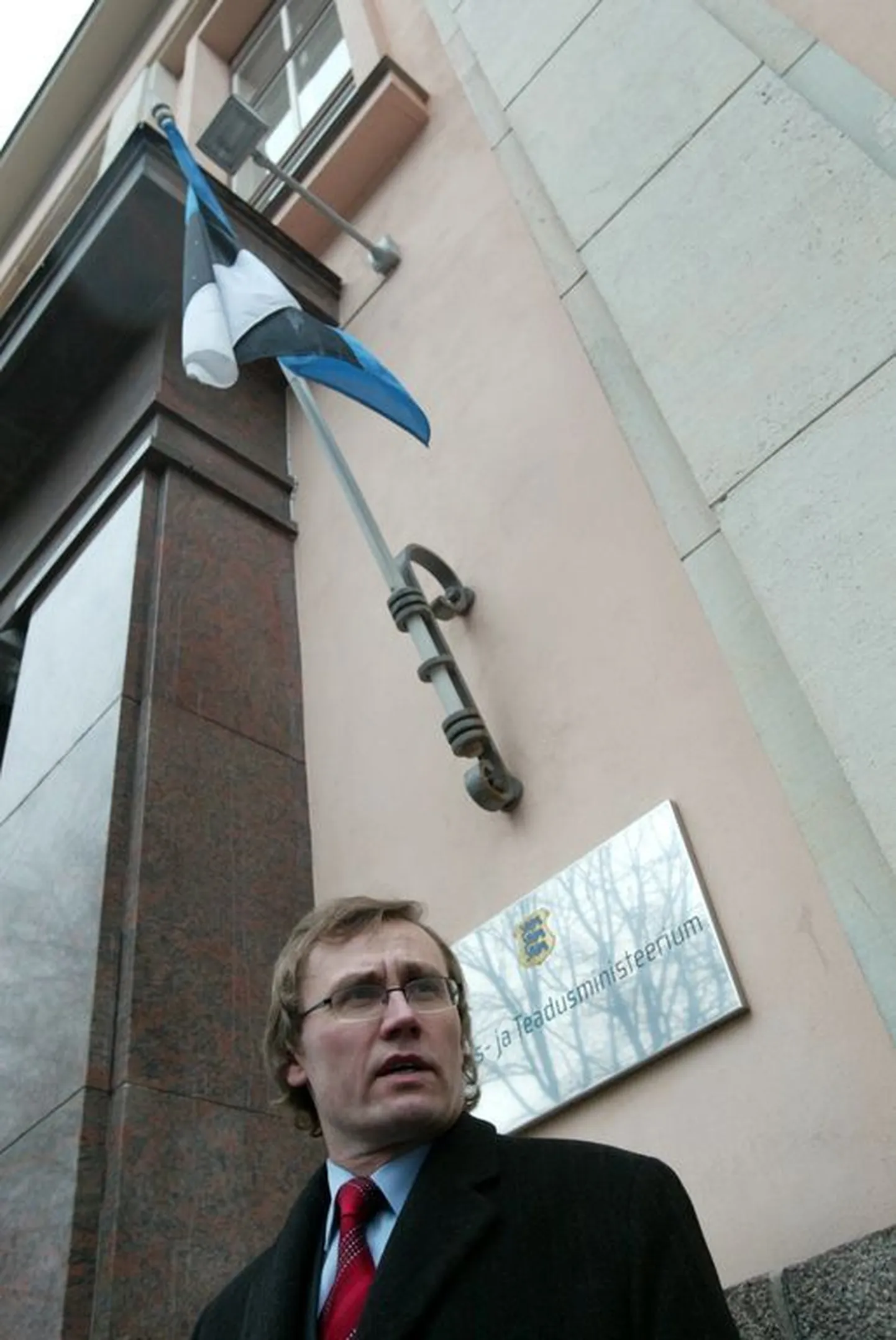 Haridusminister Tõnis Lukas.