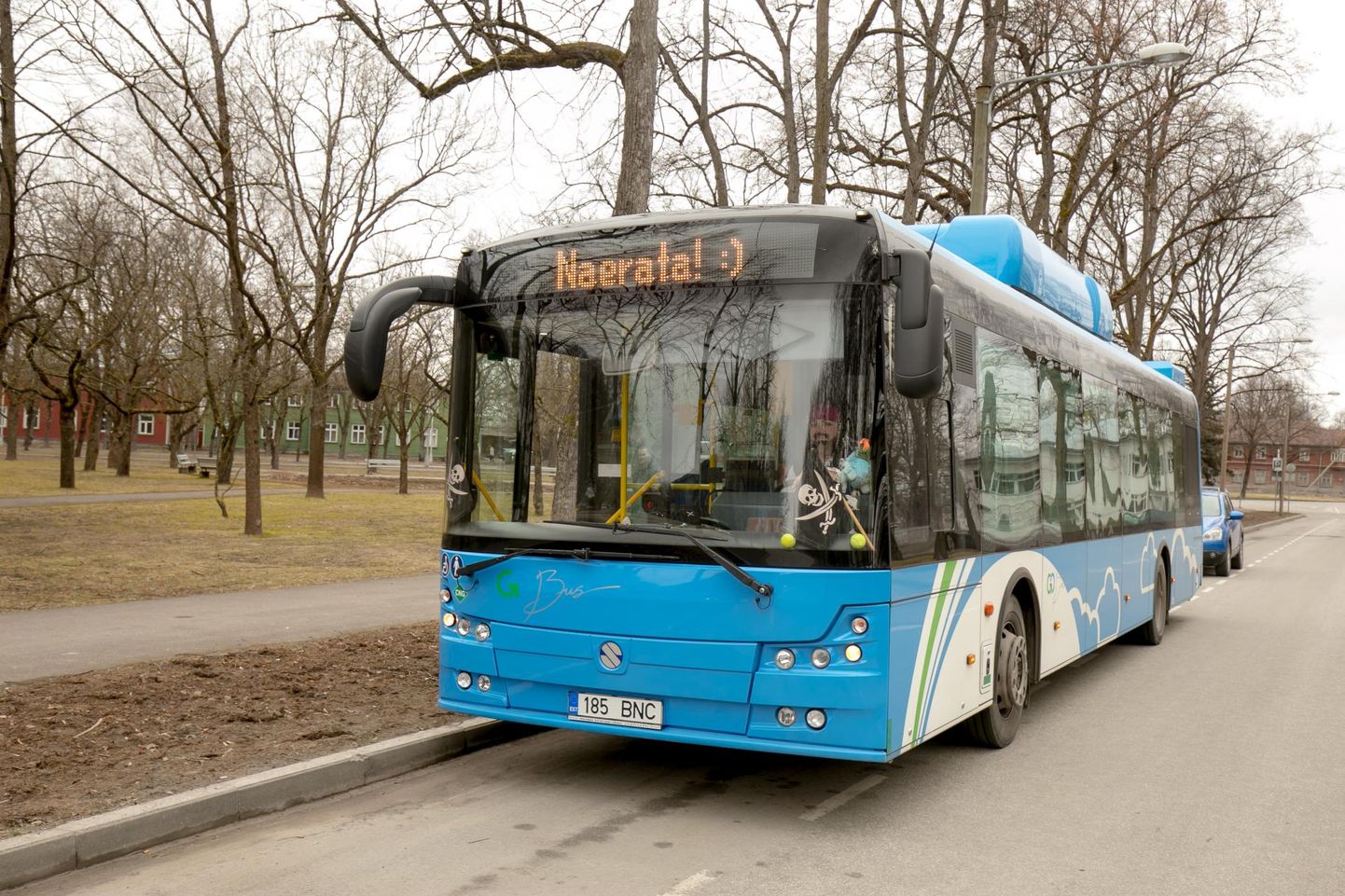 Pärnu linnabuss.