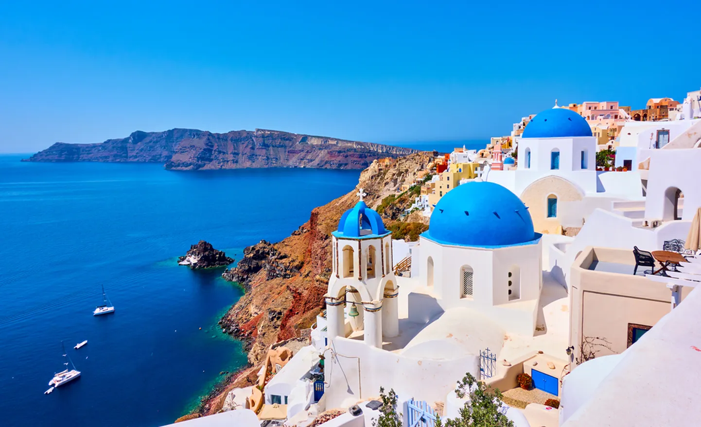 Võrratu Santorini.