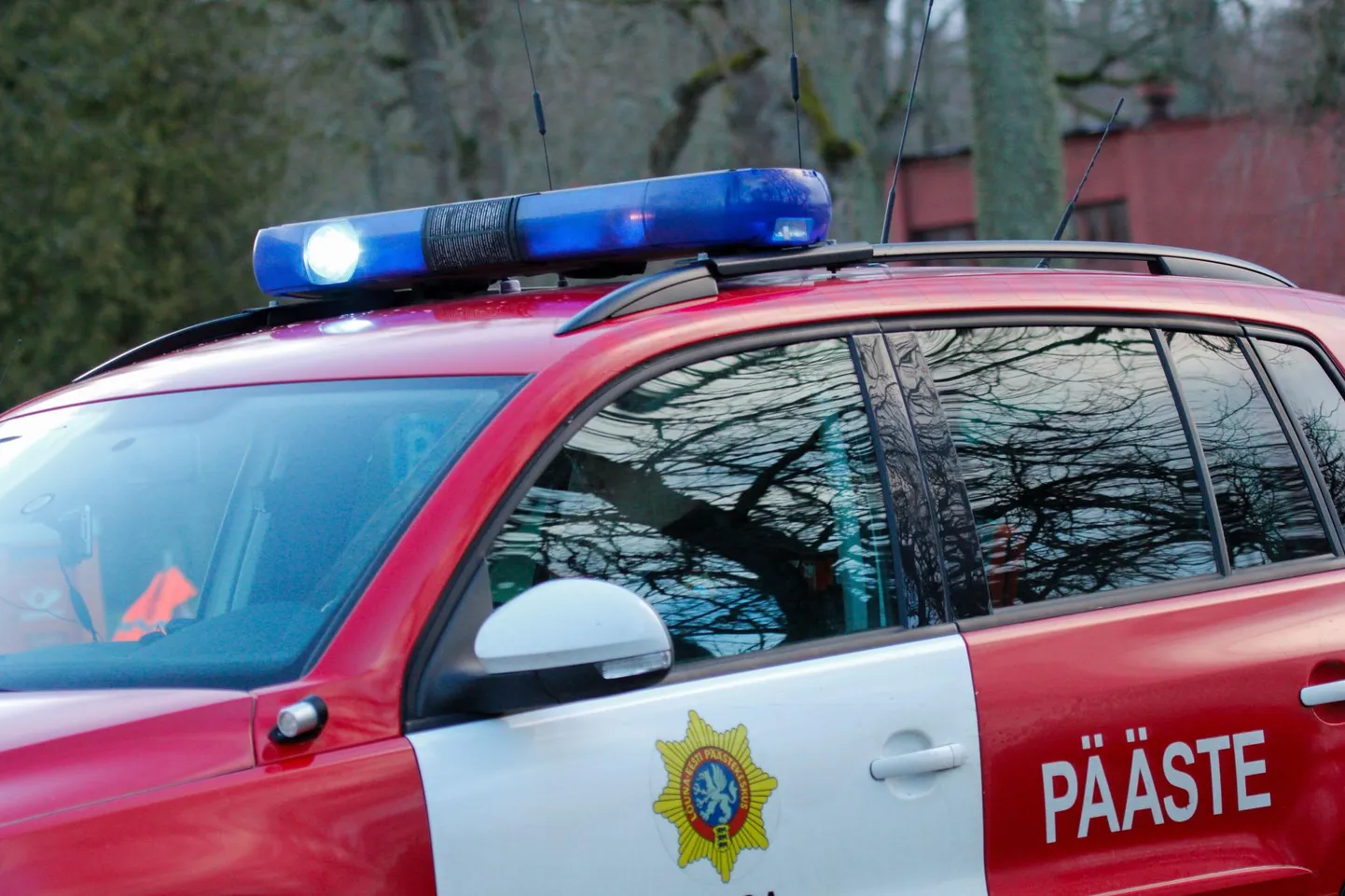 Päästeameti operatiivauto. Foto on illustratiivne.