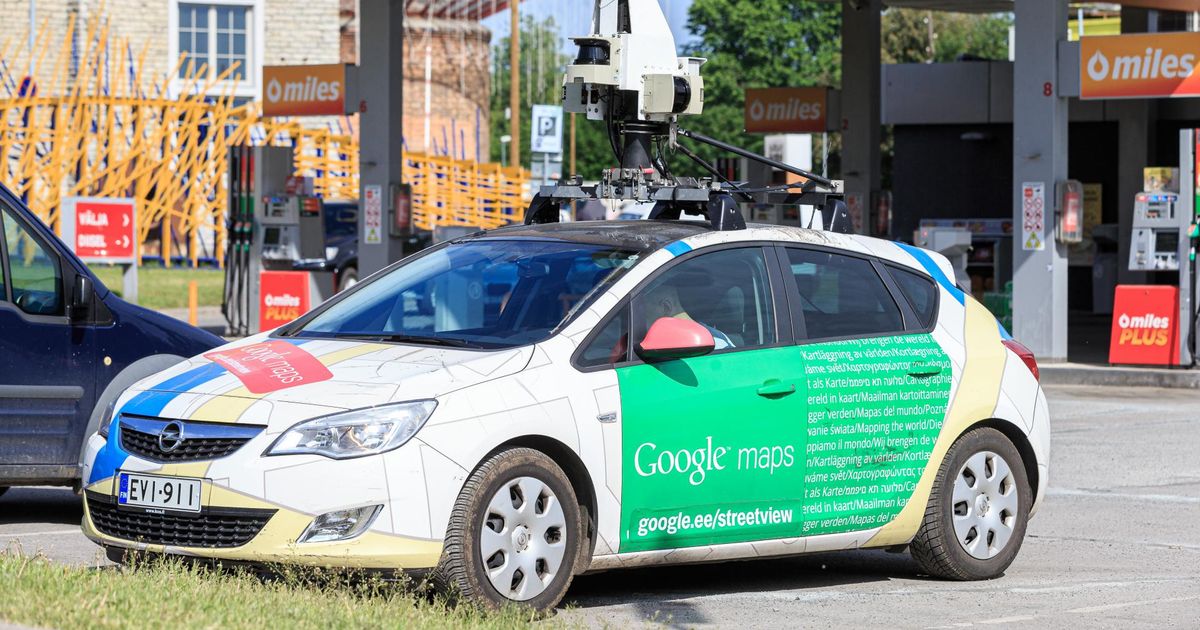 Google pildistab Rakveret