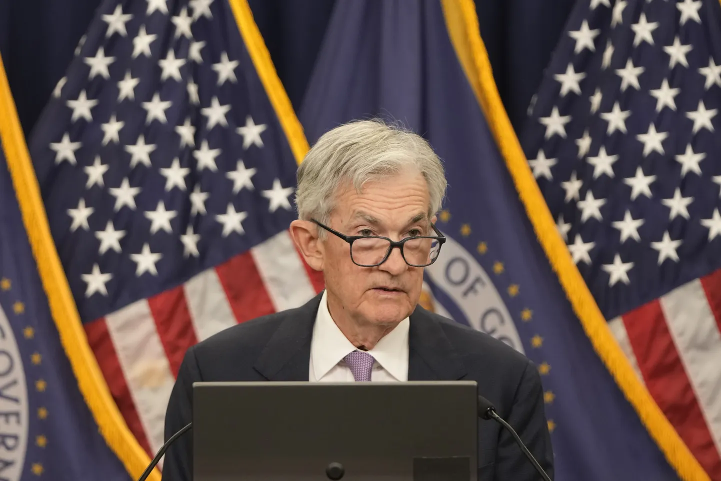 Föderaalreservi juhatuse esimees Jerome Powell.