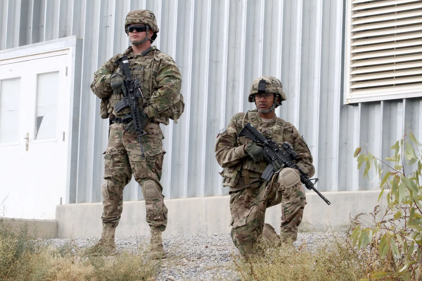 USA sõjaväelased Afganistanis Zabuli provintsis.