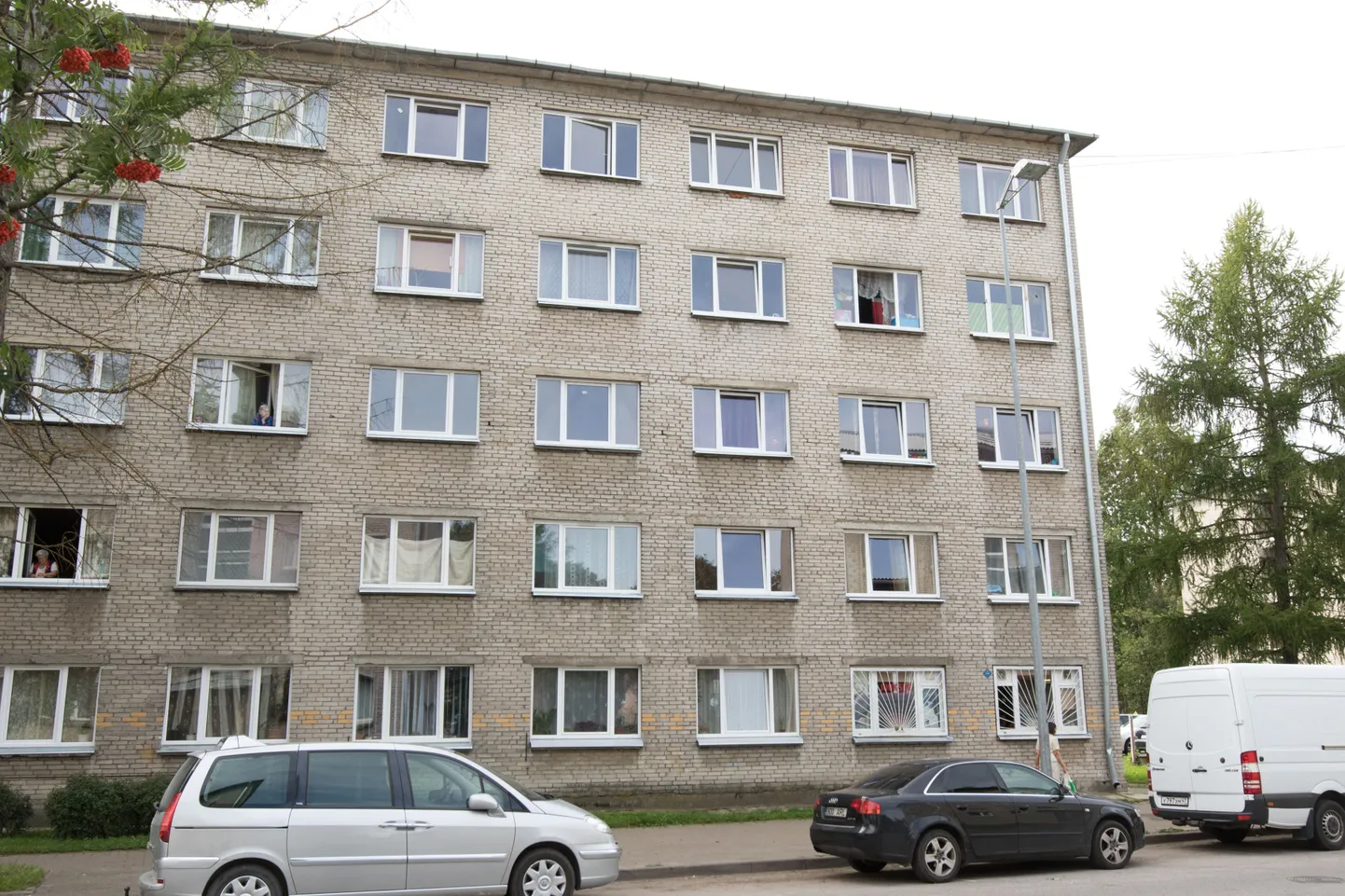 Kortermaja Narvas.