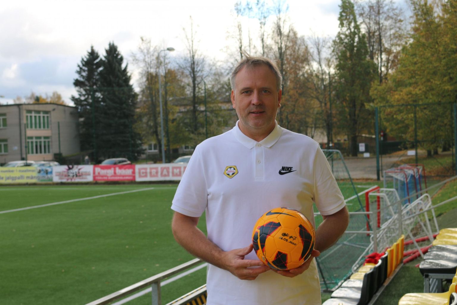 Jalgpalliklubi Lootos tegevjuht Indrek Käo on klubi juures olnud alates selle sünnist 1994. aastal.