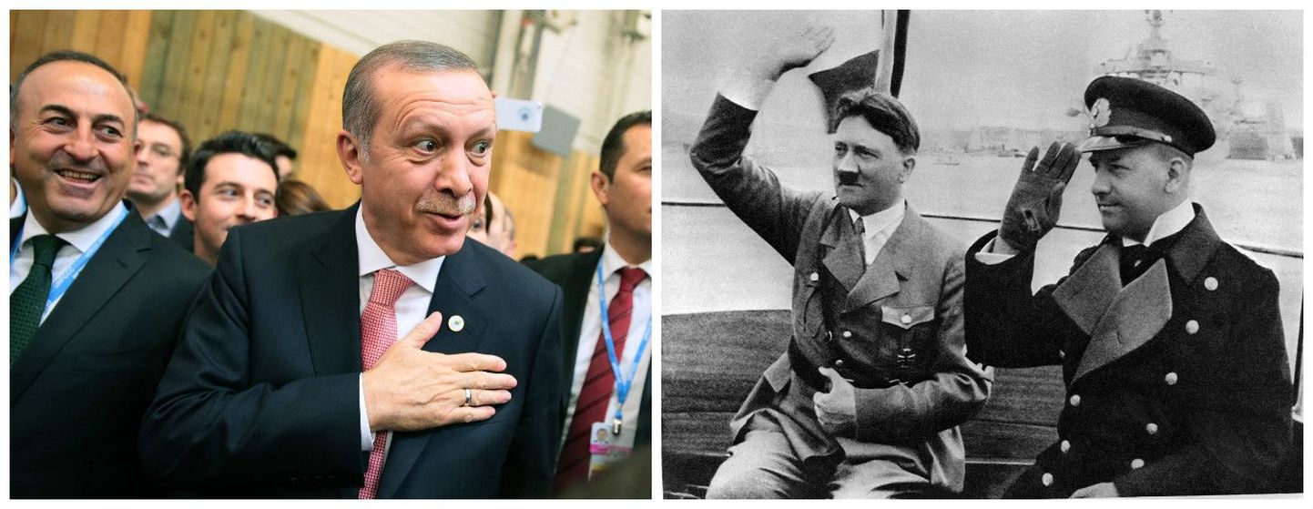 Türgi riigipea Recep Tayyip Erdoğan