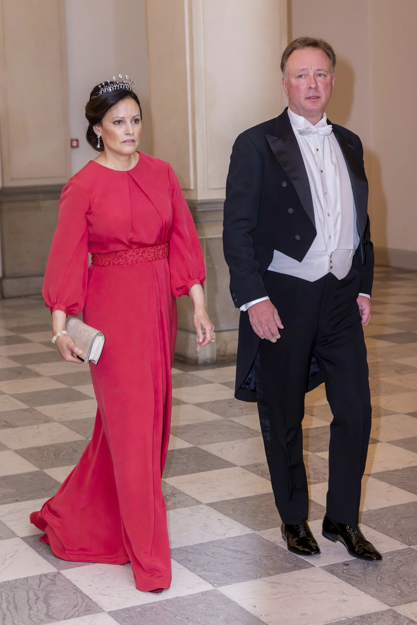 Taani printsess Carina Sayn-Wittgenstein-Berleburg ja prints Gustaf zu Sayn-Wittgenstein-Berleburg.