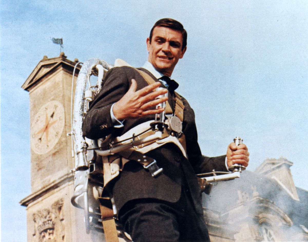 Sean Connery 1965. aasta Bondi-filmis «Thunderball»