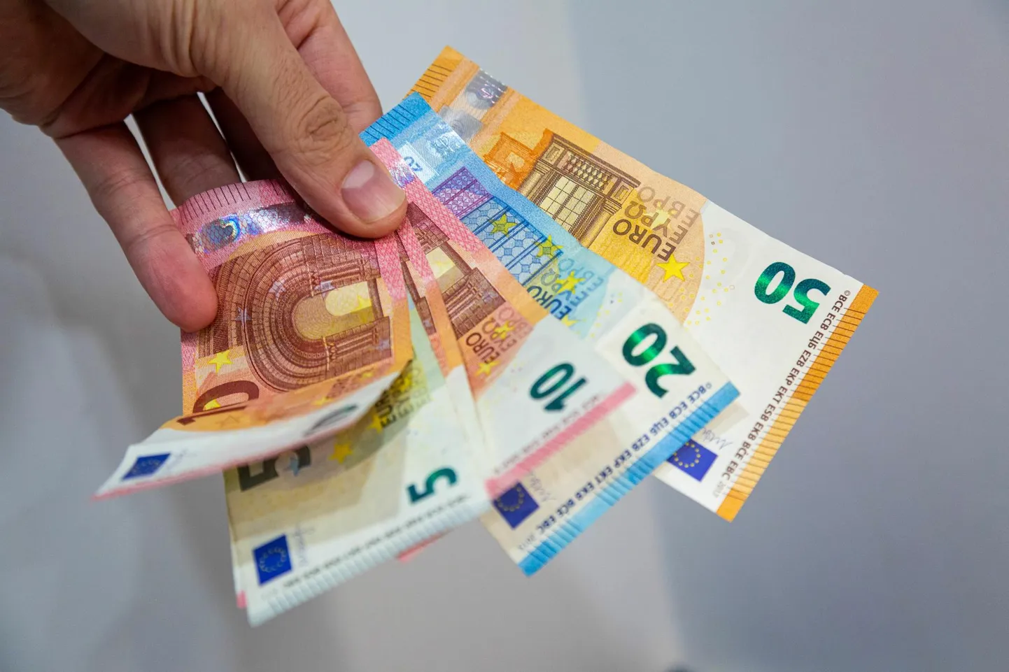 Paljud pensionärid ootavad endiselt Venemaalt makseid.