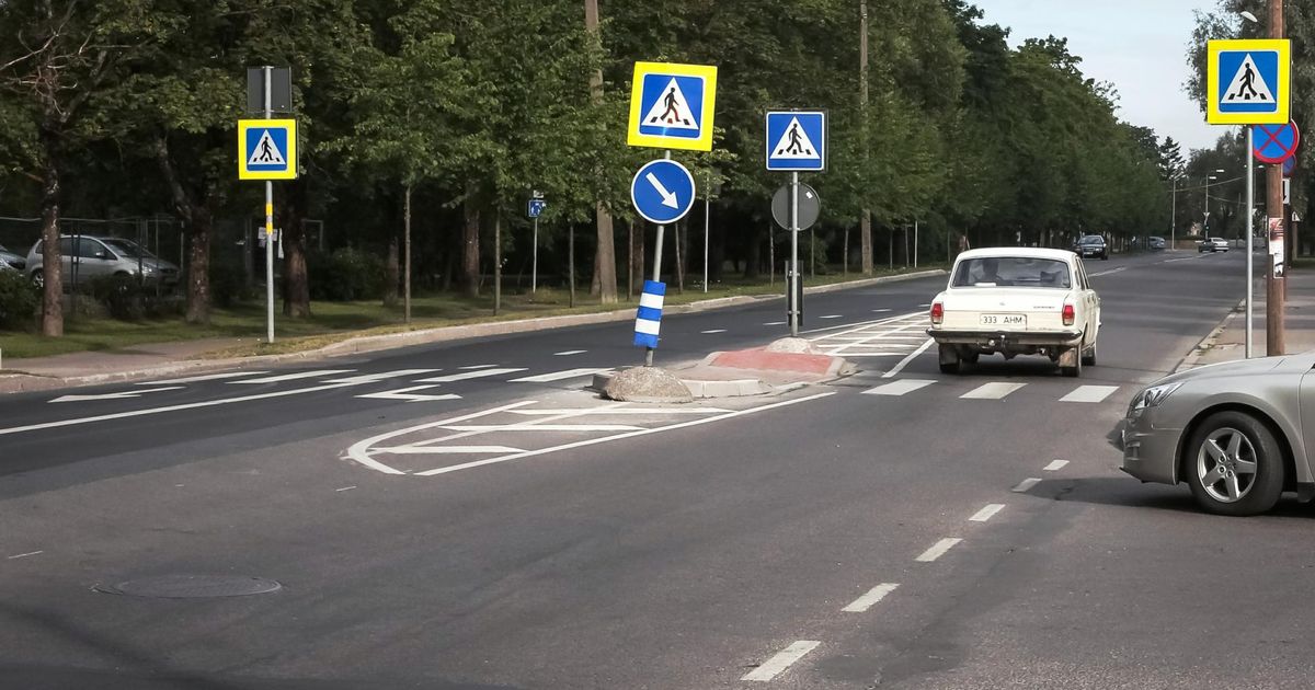 Päeva ainsas liiklusõnnetuses sai viga auto alla jäänud mees