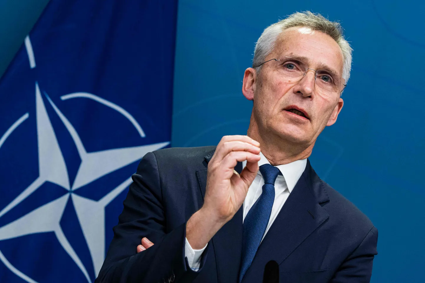 NATO ģenerālsekretārs Jenss Stoltenbergs