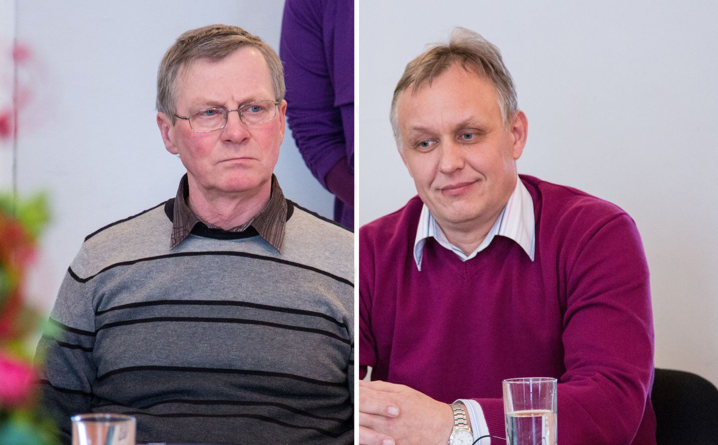 Otepää volikogu liikmete Silver Eljandi (vasakul) ja Urmas Kuldmaaga oli vabariigi valimiskomisjoni hinnangul vald teinud sisuliselt töölepingud, mitte käsunduslepingud.