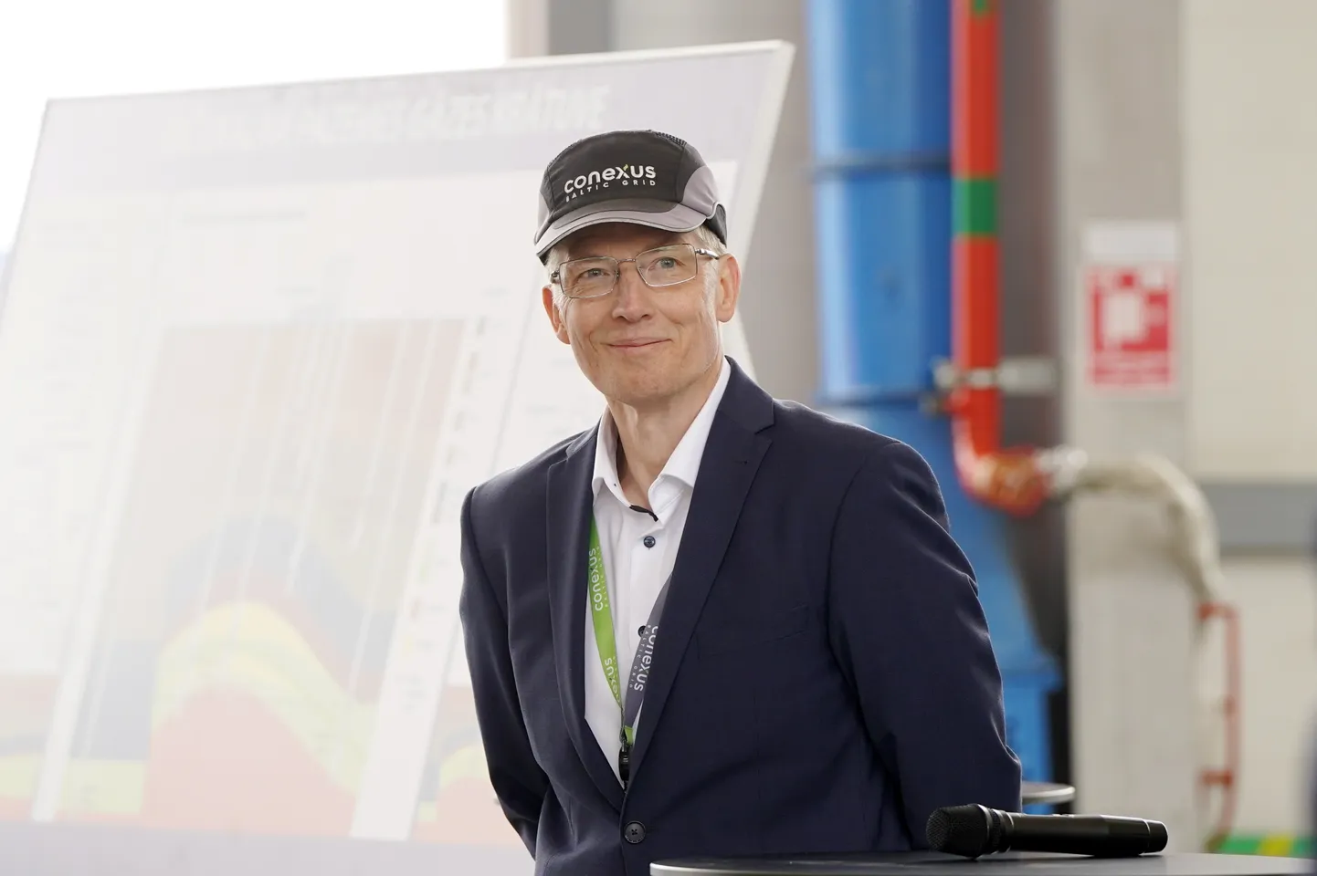 "Conexus Baltic Grid" valdes priekšsēdētājs Uldis Bariss.