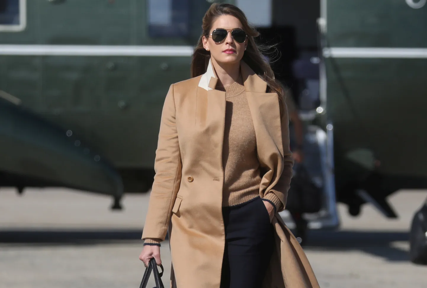 USA presidendi Donald Trumpi nõunik Hope Hicks 30. septembril 2020