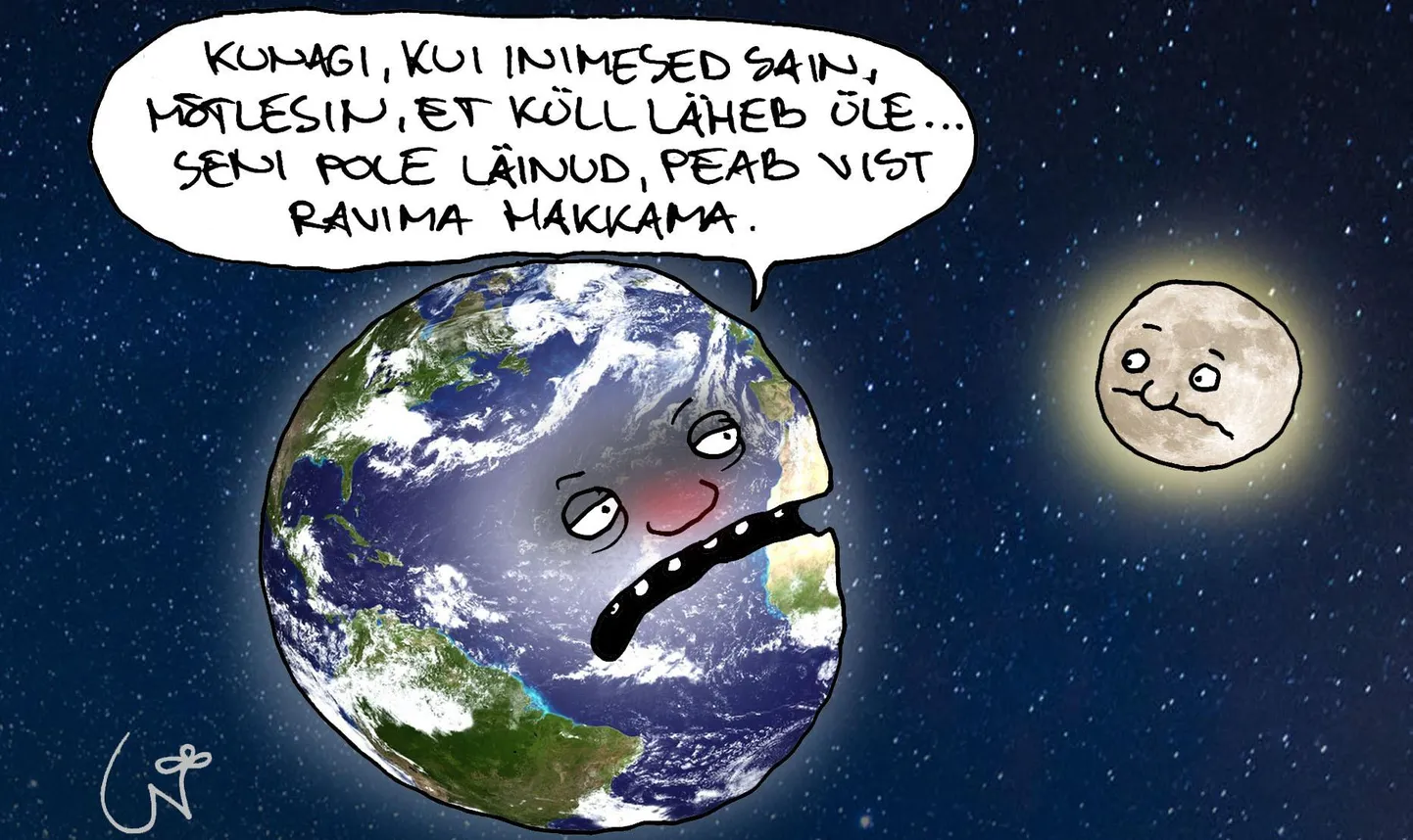 Päeva karikatuur 08.12.2022