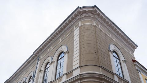 Jüri Kuuskemaa ⟩ Rüütelkonna hoonest saab Eesti Vabariigi esindushoone
