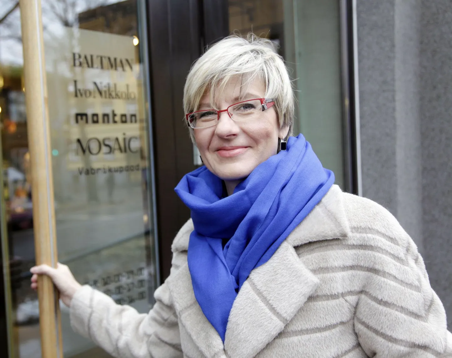 Kati Kusmin on üks Eesti hinnatumaid turundus- ja tippjuhte.