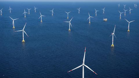 Esimene Saksa avamere tuuleparkide oksjon kogus miljardeid